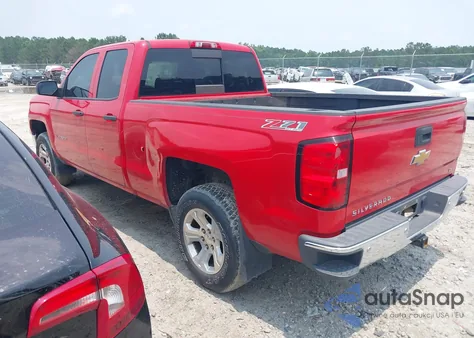 2014 Chevrolet Silverado 1500 2Lt from USA, damaged, VIN 1GCVKREH8EZ385717